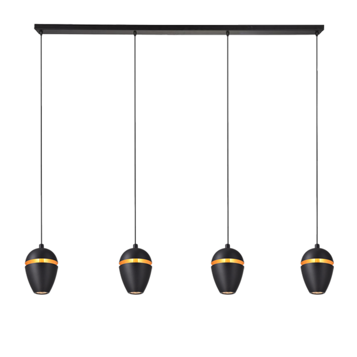 FRUCTUS WILLIAMS - Linear 4, Pendelleuchte, Durchmesser 78mm, D2W